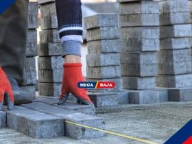 Cara Memasang Paving Block dan Ragam Pola Pemasangannya