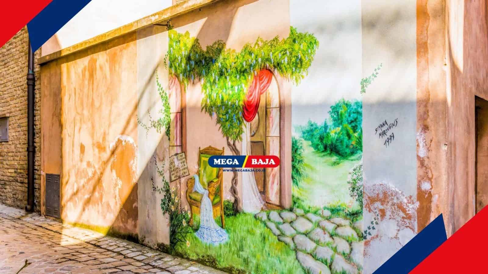 Tahapan Melukis Mural di Dinding Rumah, Buat Hunian Makin Artistik!