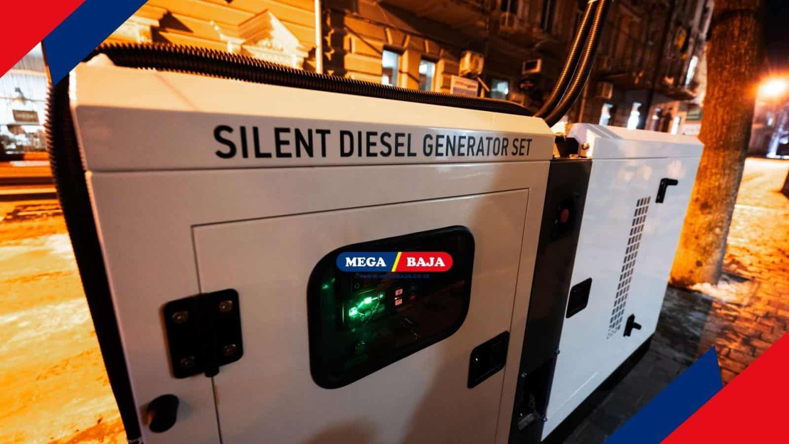 Ketahui Perbedaan Genset Silent dan Genset Open Berikut Ini