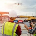 4 Manfaat Drone dalam Industri Konstruksi