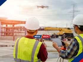 4 Manfaat Drone dalam Industri Konstruksi