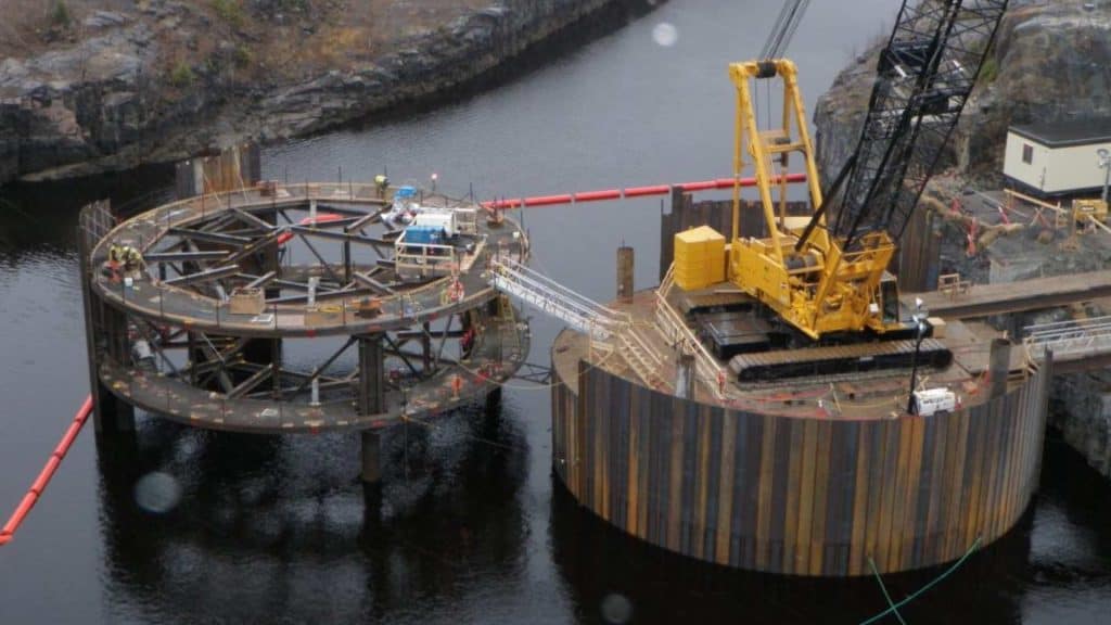 Cellular Cofferdam