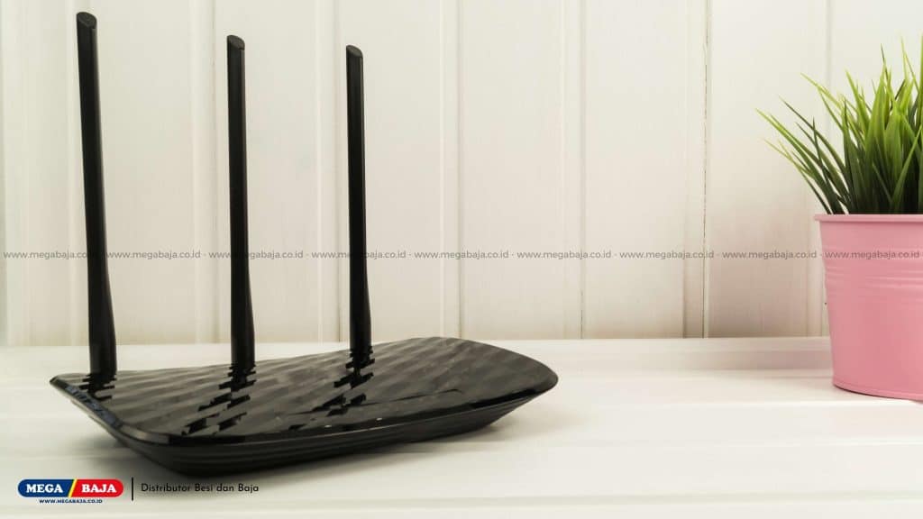 Letakkan Router di Tempat Terbuka dan Tinggi