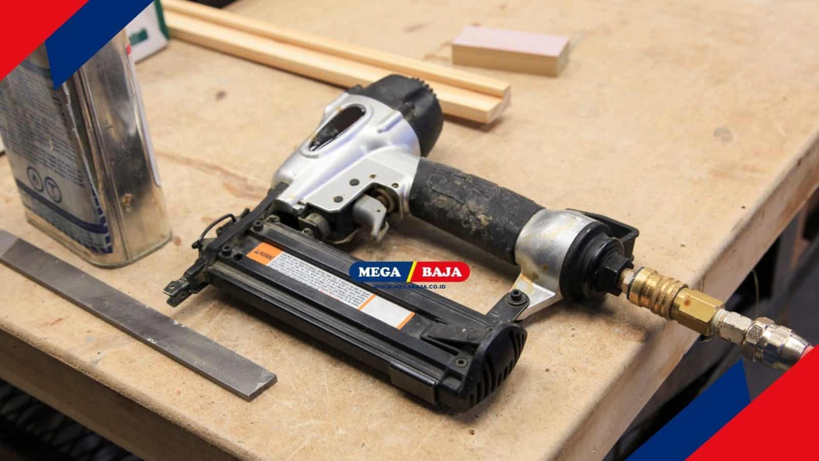 Nail Gun_ Alat Power yang Mendukung Konstruksi Modern