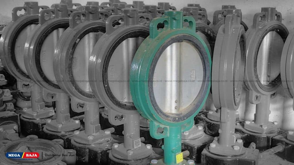 Pengertian Butterfly Valve