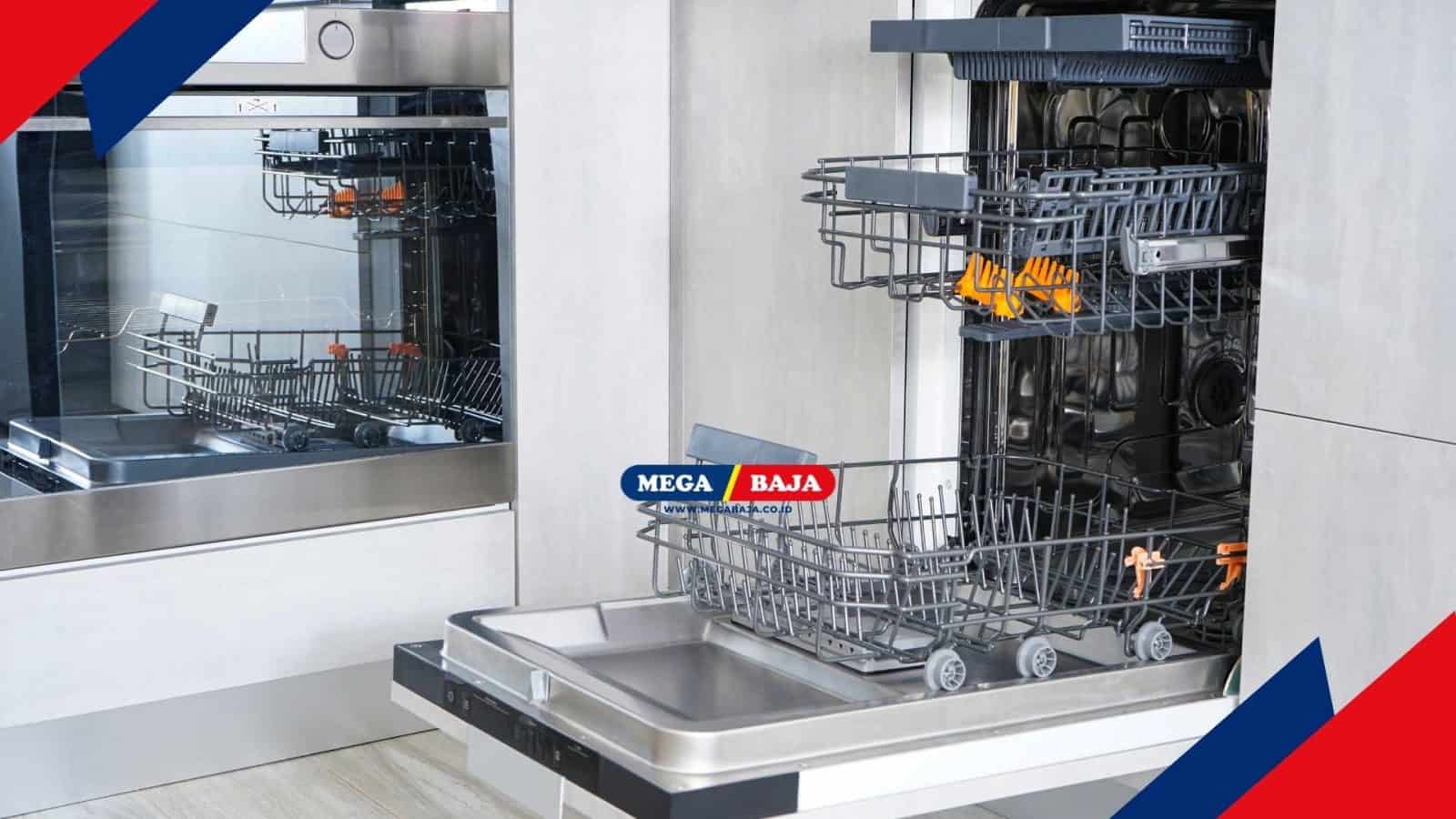 Praktis! Cuci Piring Pakai Dishwasher, Apa Saja Kelebihan dan Kekurangannya