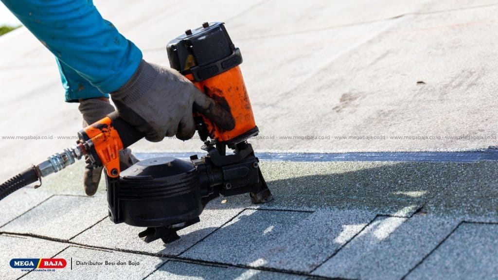 Roofing Nail Gun