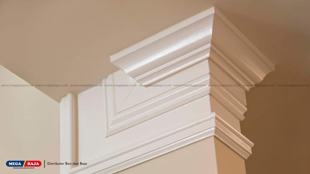 Aplikasikan Teknik Crown Molding