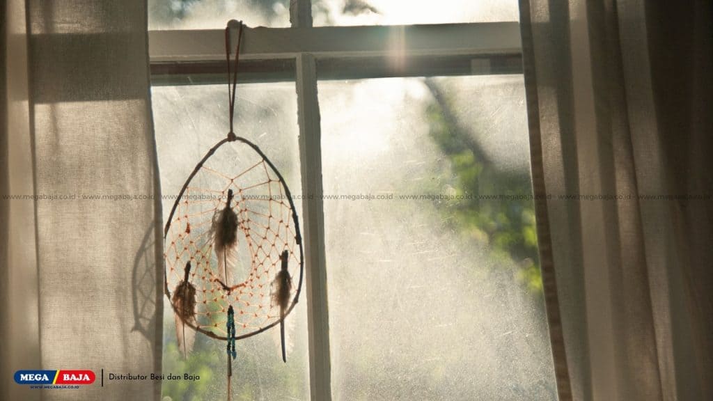 Hiasan Gantung Dreamcatcher atau Lonceng