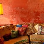 Mengenal Desain Interior India dengan Warna Cerah dan Tema Bollywood yang Khas