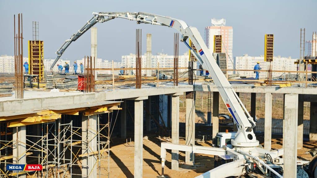 Menyalurkan Beton Secara Efisien