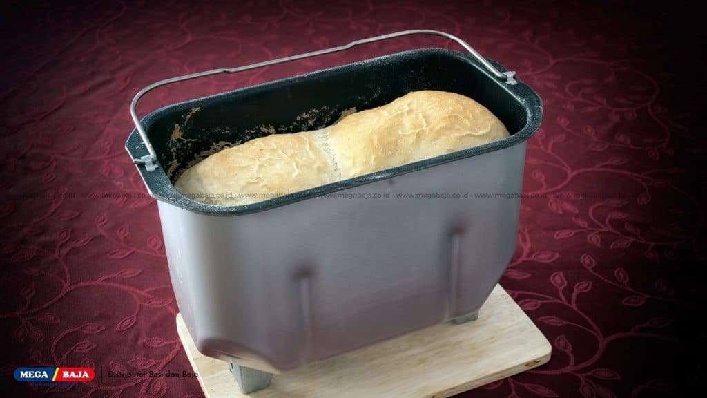 Perhatikan Bentuk Loyang Bread Maker