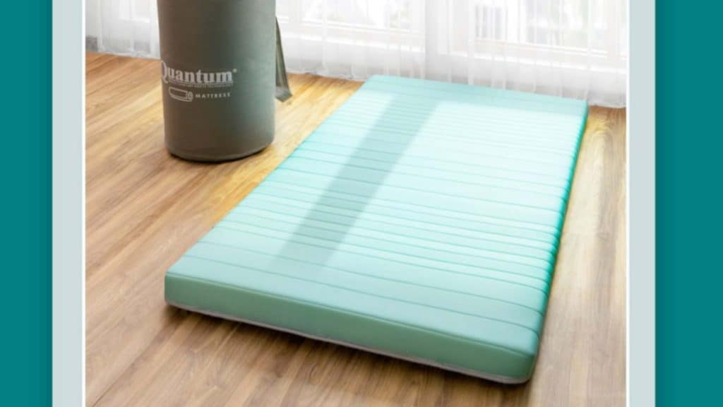 Quantum - Travel Bed Tosca (Harga Sekitar Rp450 Ribuan)