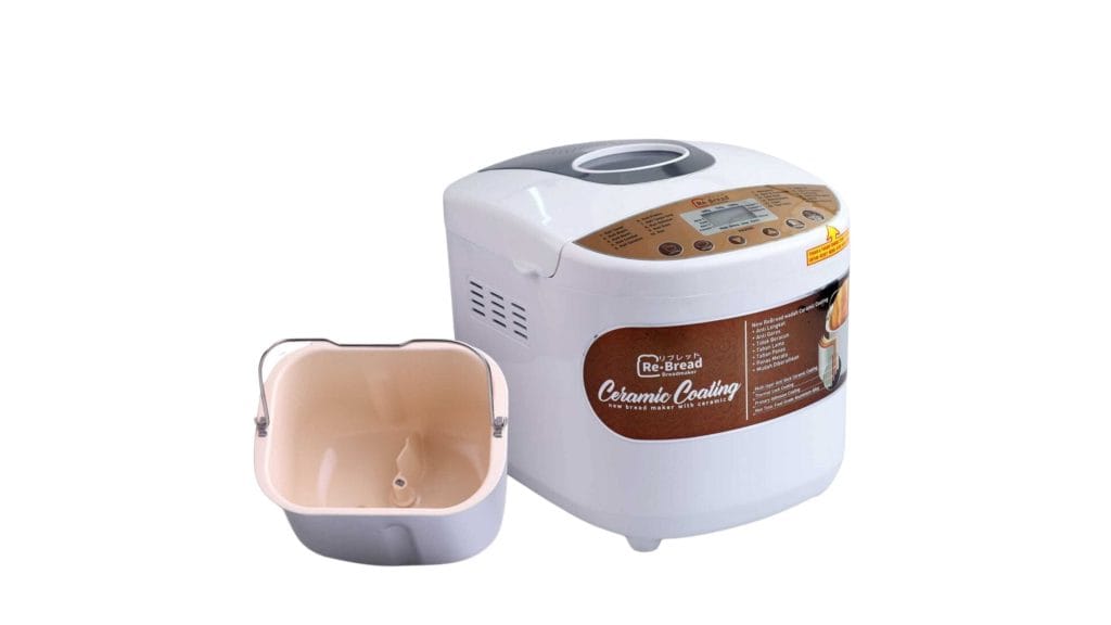 RB Electronics Indonesia-ReBread Bread Maker RB250 C (Harga Sekitar Rp1,9 Jutaan)