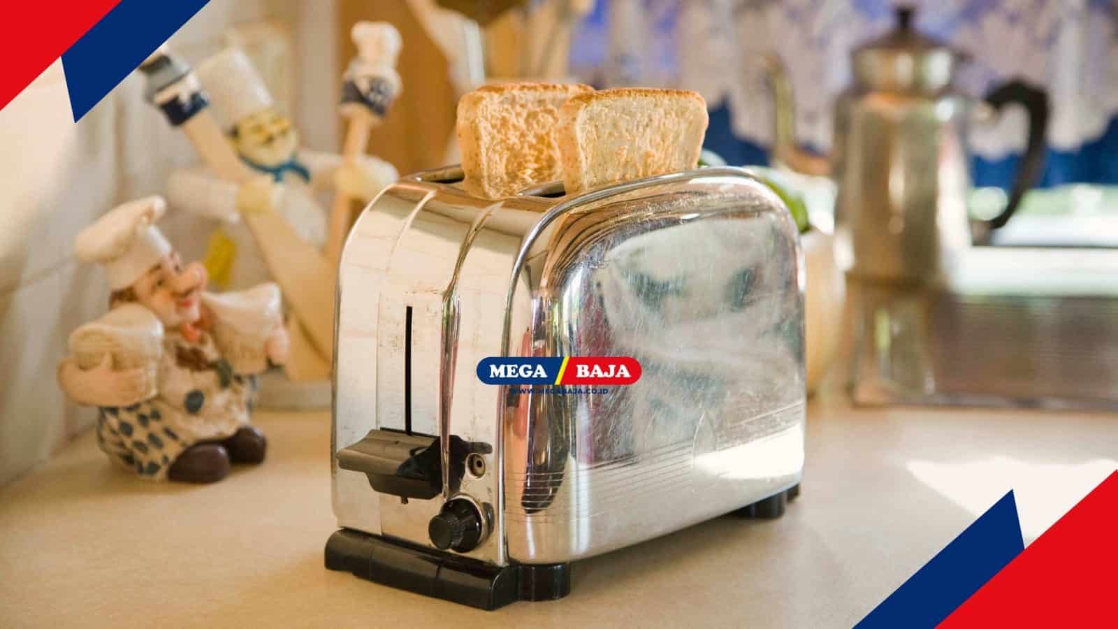 Rekomendasi Pop Up Toaster Terbaik Harga di Bawah Rp500 Ribu