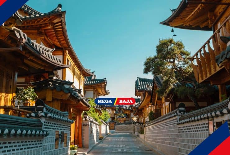 Rumah ala korea inspirasi dari mega baja