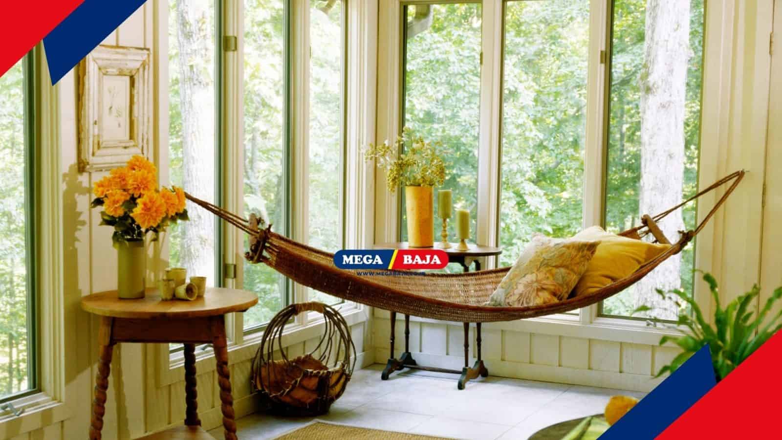 Santai Setiap Saat! 9 Inspirasi Dekor Hammock di Dalam Rumah