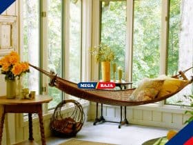 Santai Setiap Saat! 9 Inspirasi Dekor Hammock di Dalam Rumah