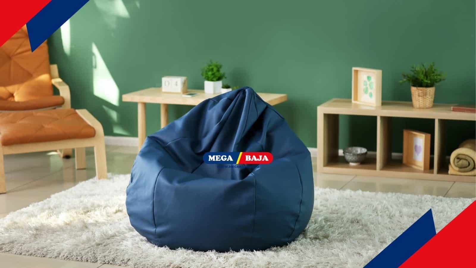 Cara Tepat Merawat dan Membersihkan Bean Bag Berdasarkan Jenis Bahan