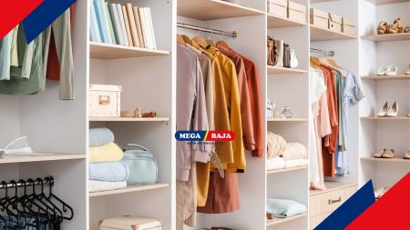 Keunggulan dan Kekurangan Open Wardrobe yang Penting Diketahui