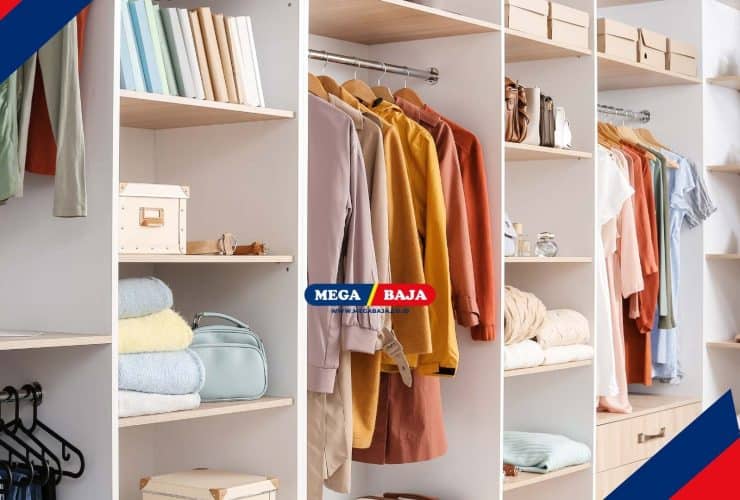 Keunggulan dan Kekurangan Open Wardrobe yang Penting Diketahui