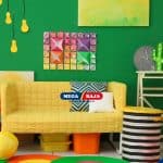 Lebih Berani dengan Desain Interior Colorful, Intip Manfaat, Tips, dan Inspirasinya di Sini!