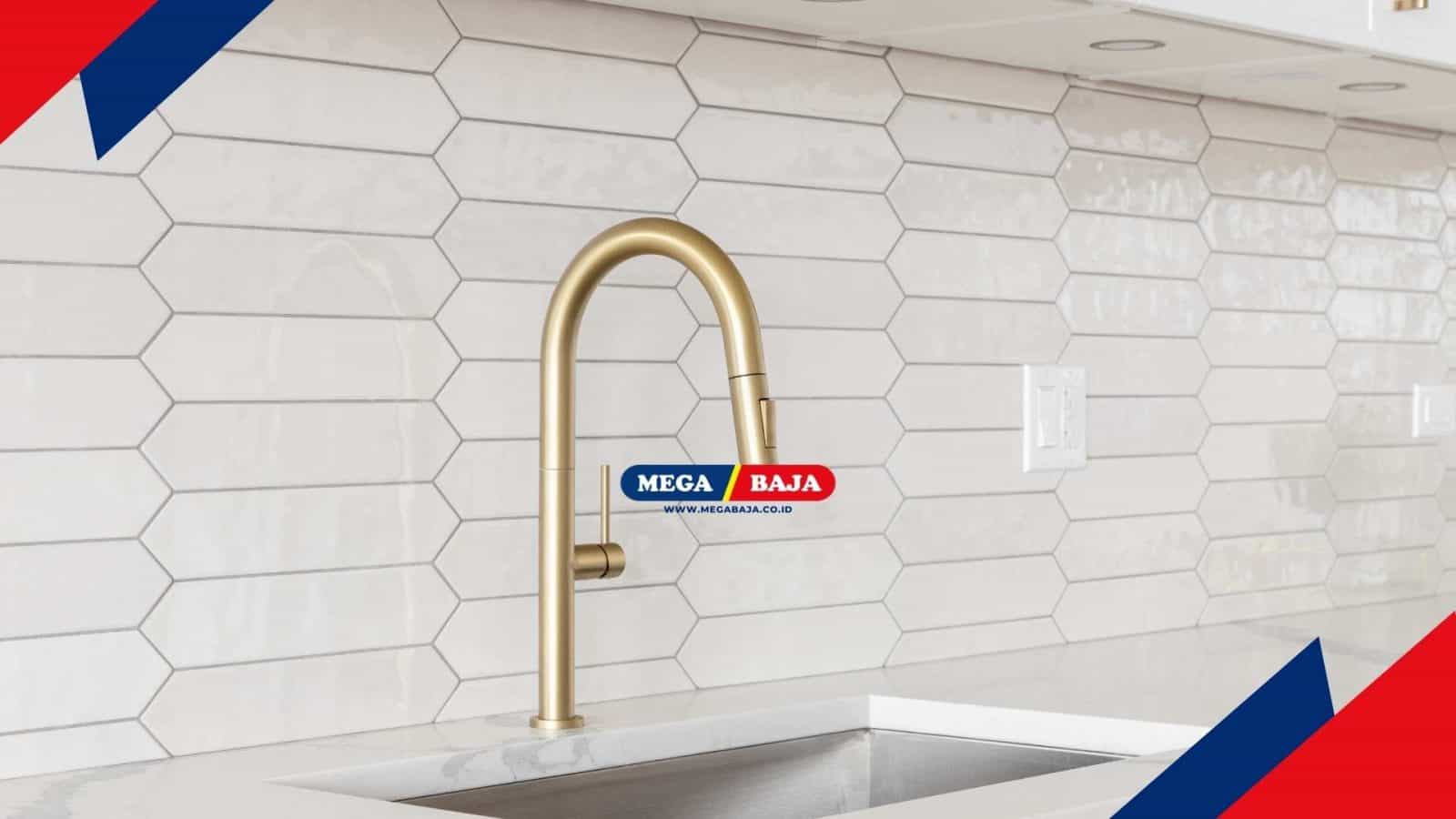 Mengenal Backsplash dan 10 Material Pembuatnya