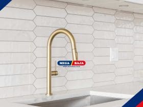 Mengenal Backsplash dan 10 Material Pembuatnya