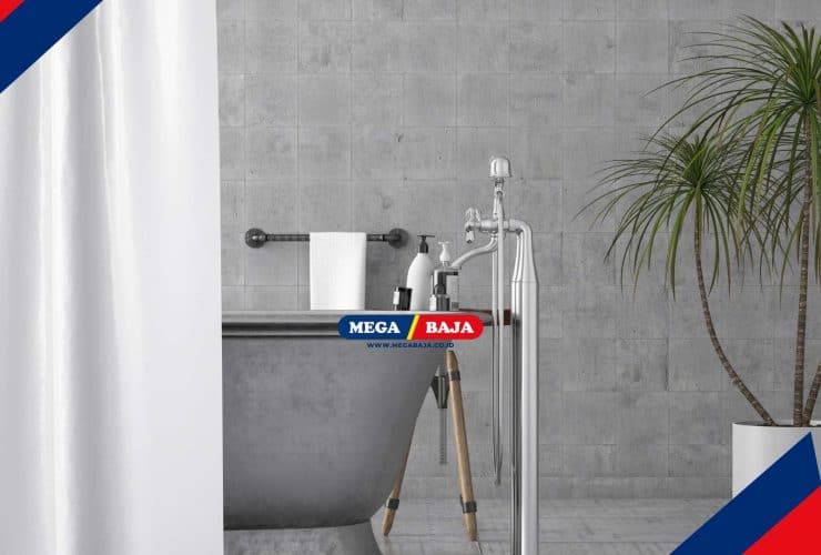 Panduan Lengkap Memilih Tirai Shower Kamar Mandi yang Tepat