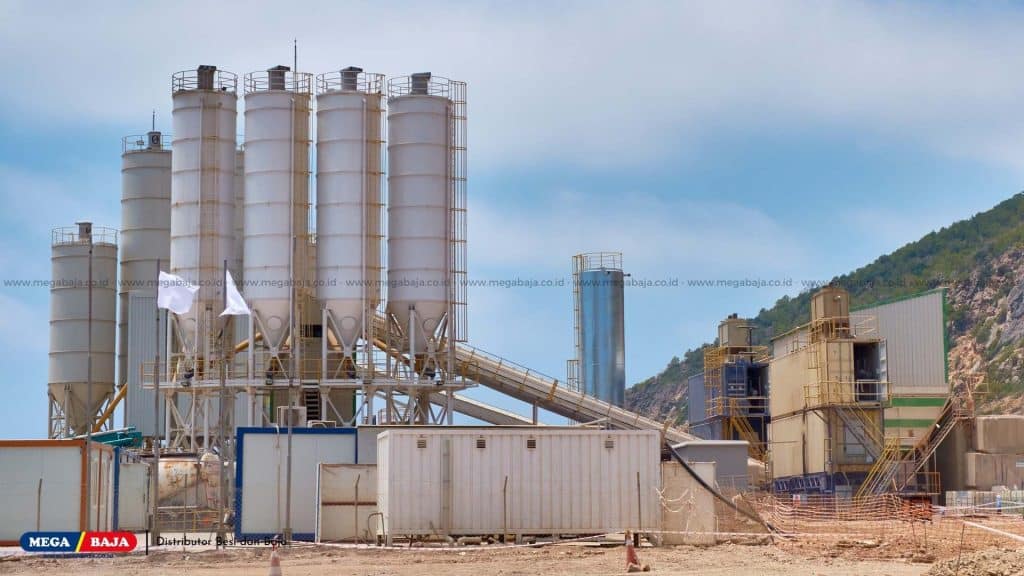 Komponen pada Batching Plant