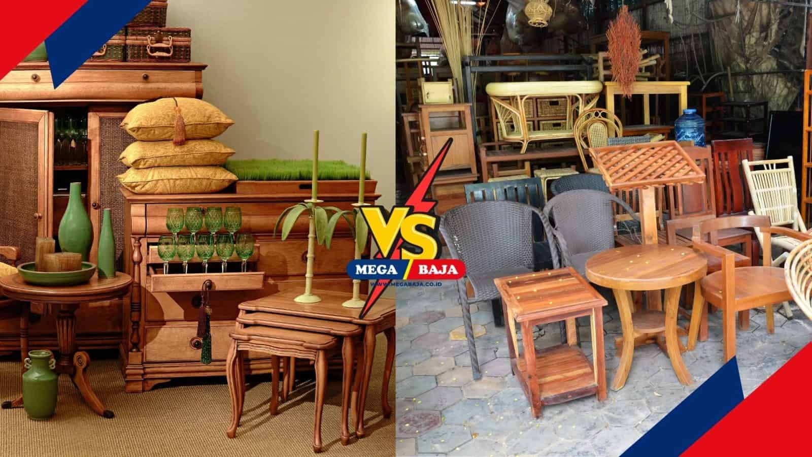 Mebel dan Furniture, Apakah Sama_ Cek Perbedaannya Berikut Ini!