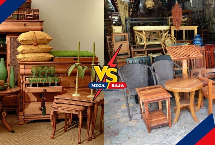 Mebel dan Furniture, Apakah Sama_ Cek Perbedaannya Berikut Ini!