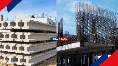 Perbedaan Beton Prategang dan Beton Bertulang dari Berbagai Aspek