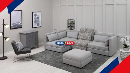 Sofa Modular_ Visual Futuristik dan Modern untuk Menghiasi Ruang Sempit