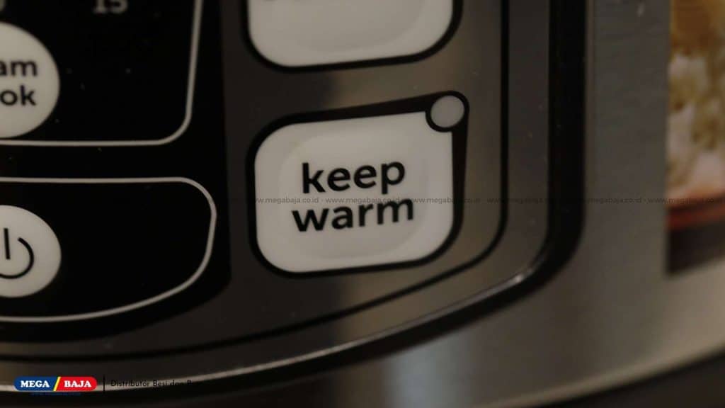 Terdapat Fitur 'Keep Warm'