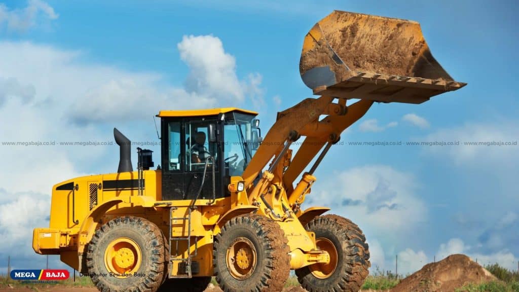 Apa Itu Wheel Loader?