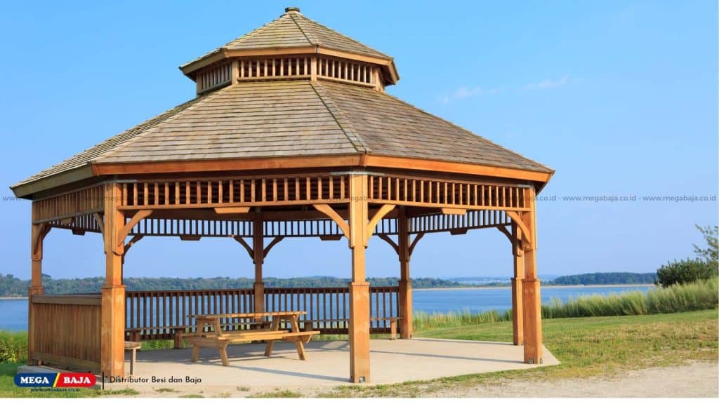 Hard-top Gazebo