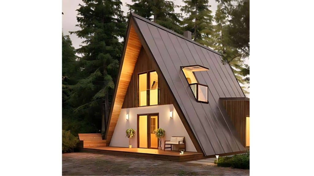 Mengenal Rumah A-Frame