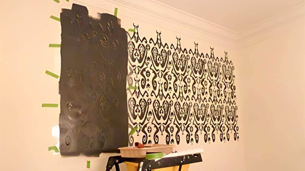 Teknik Wall Stenciling