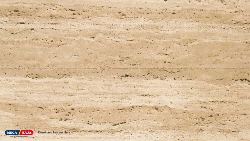 Lantai Marmer Travertine