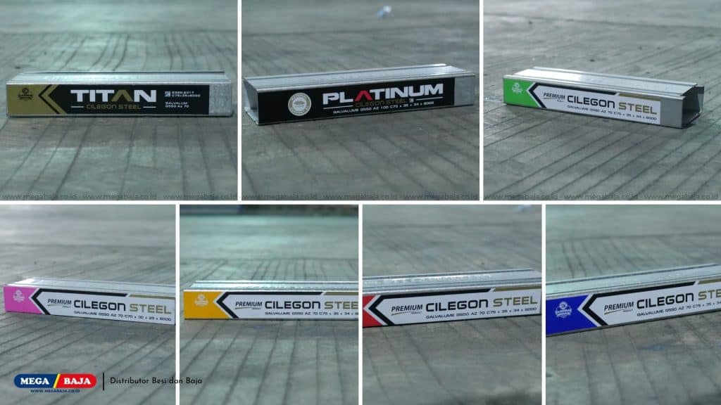 Produk CNP Baja Ringan Cilegon Steel
