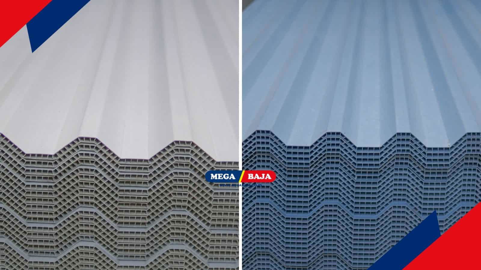 Ukuran Atap UPVC