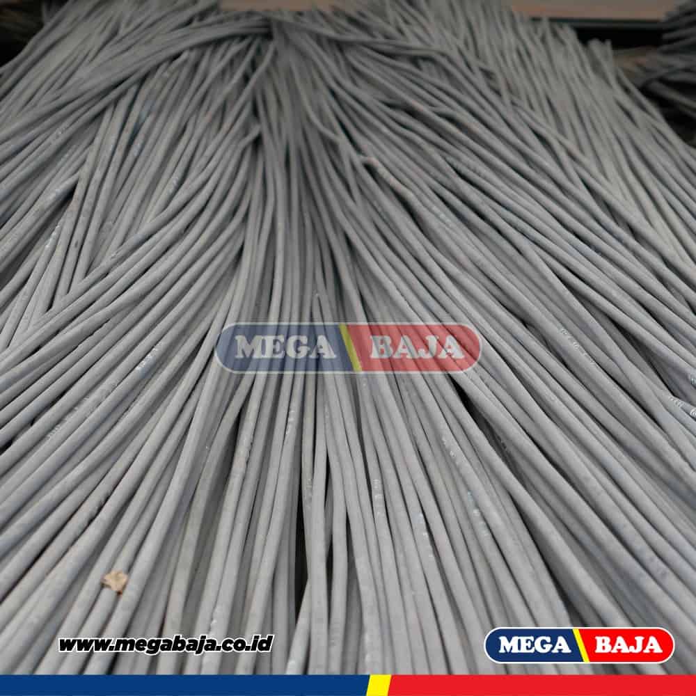 Besi Beton LTS Polos 6 mm X 12 M - Lurus TP 280