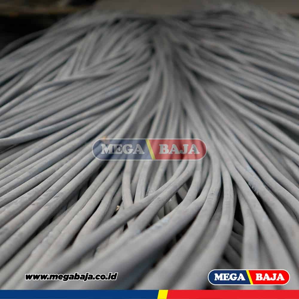 Besi Beton LTS Polos 6 mm X 12 M - Tekuk TP 280