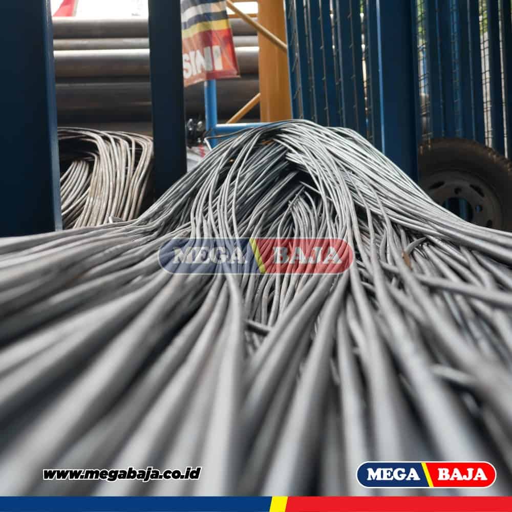 Besi Beton LTS Polos 12 mm X 12 M - Lurus TP 280