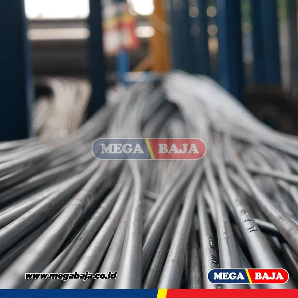 Besi Beton LTS Polos 16 mm X 12 M - Lurus TP 280