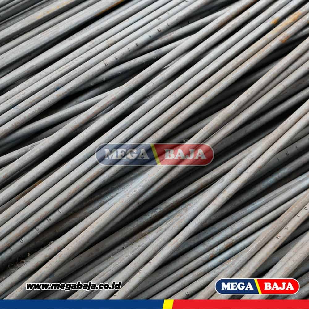 Besi Beton LTS Polos 16 mm X 12 M - Tekuk TP 280