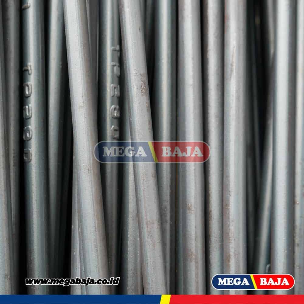 Besi Beton LTS Polos 19 mm X 12 M - Lurus TP 280