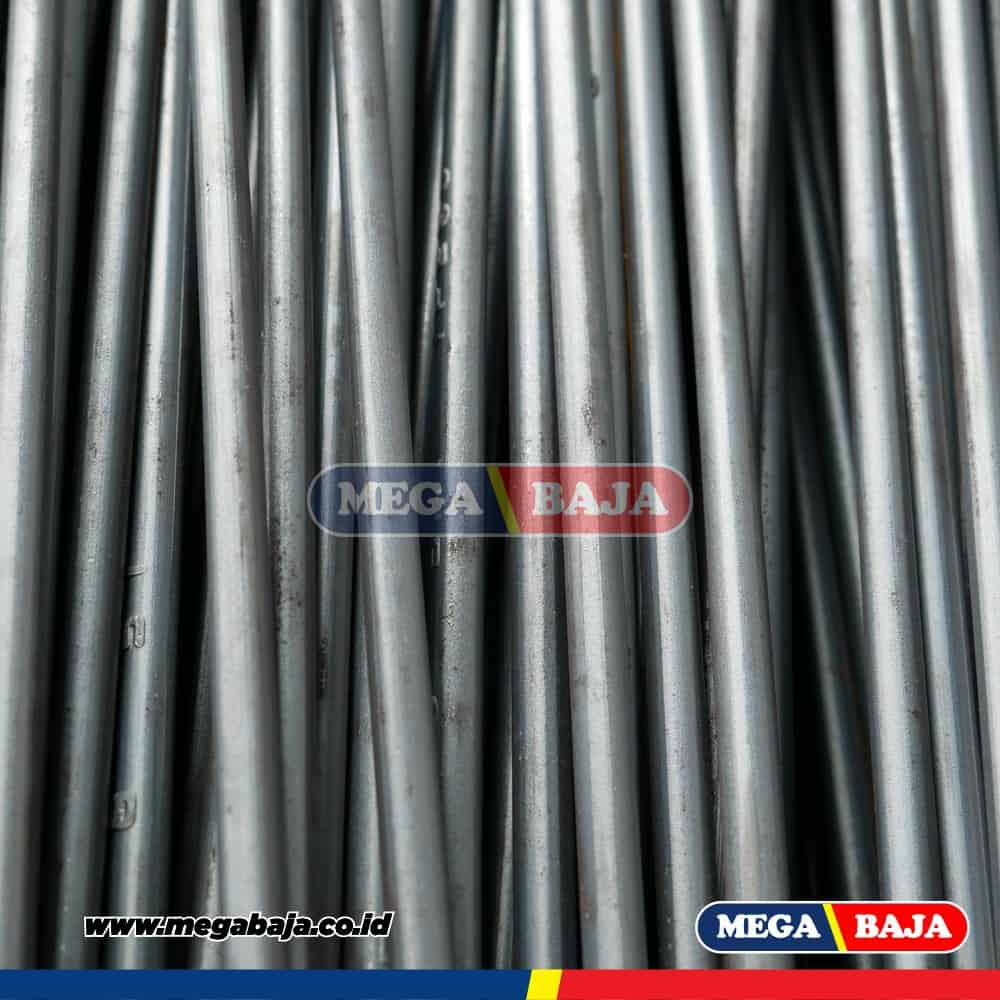Besi Beton LTS Polos 22 mm X 12 M - Lurus TP 280