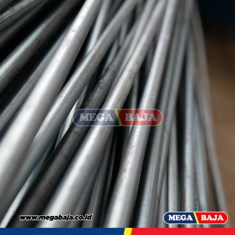 Besi Beton LTS Polos 22 mm X 12 M - Tekuk TP 280